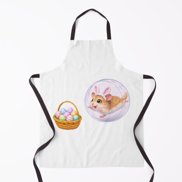 Item preview, Fat-Tailed Gerbil Easter Egg Peek designed and sold by Sillytoe.