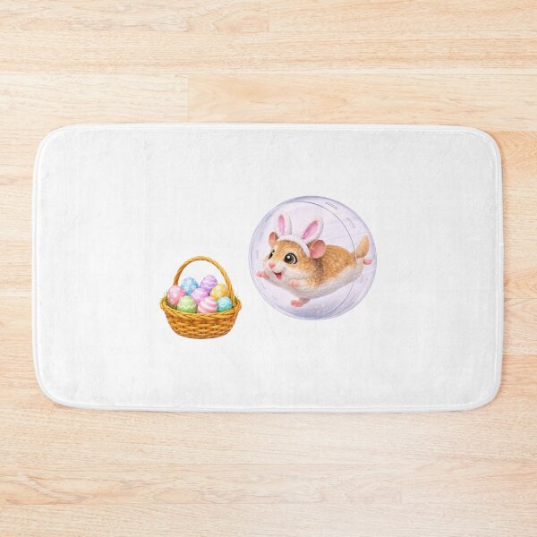 Item preview, Fat-Tailed Gerbil Easter Egg Peek designed and sold by Sillytoe.