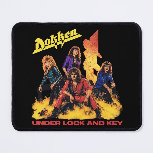 Item preview, Dokken Under Lock Key designed and sold by Johnrihoang.
