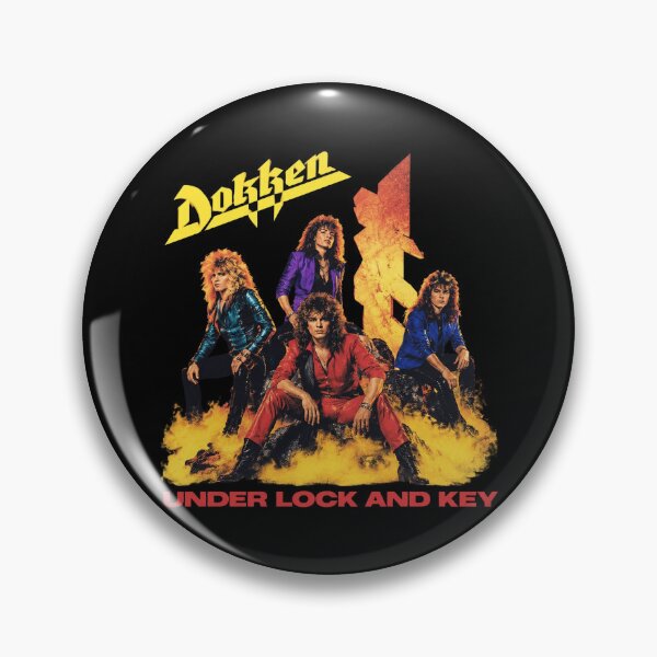 Item preview, Dokken Under Lock Key designed and sold by Johnrihoang.