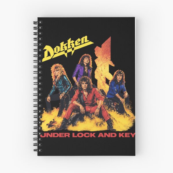 Item preview, Dokken Under Lock Key designed and sold by Johnrihoang.
