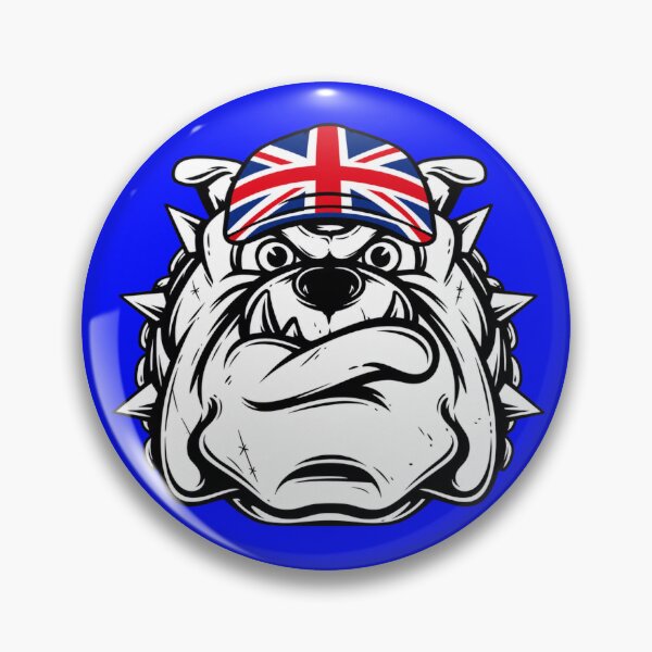 Item preview, British Bulldog designed and sold by bkxxl.
