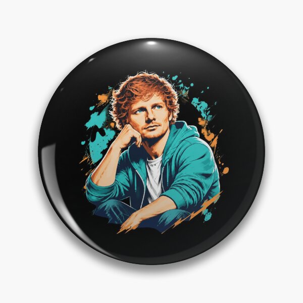 Item preview, Ed Sheeran Portrait designed and sold by PennGarcia.