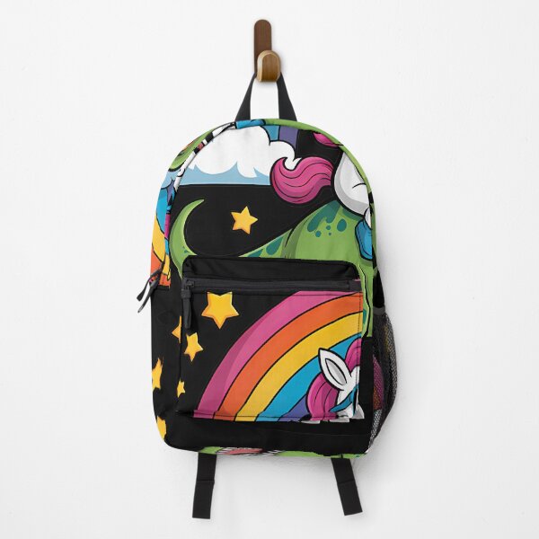 Item preview, Dinosaur And Unicorn Unicorn Riding Dinosaur designed and sold by LeahKanja.