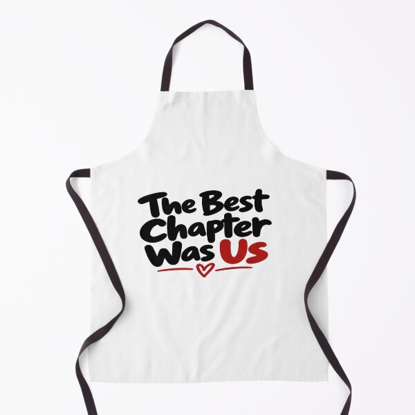 Item preview, The Best Chapter Was Us Romantic Love Quote Minimal Typography Design designed and sold by Lovestickerco.