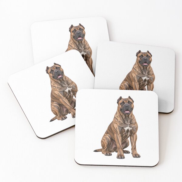Item preview, Presa Canario Dog designed and sold by BackgroundND.