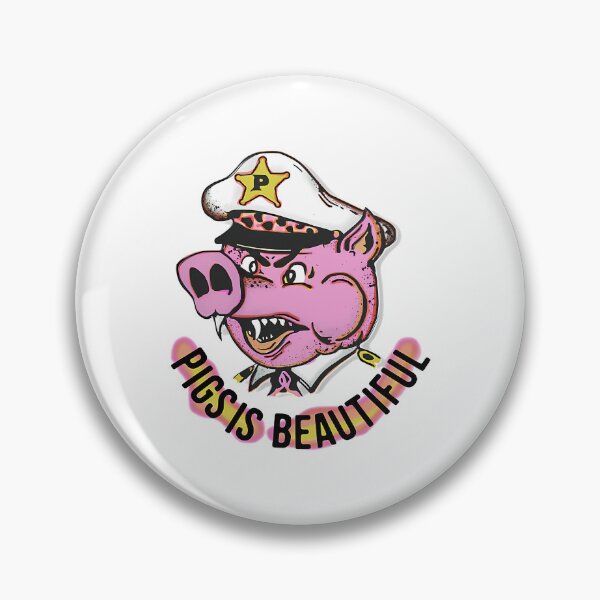 Item preview, Pigs Is Beautiful designed and sold by LANSOUN.