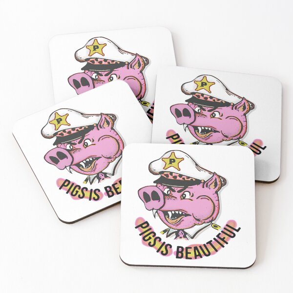 Item preview, Pigs Is Beautiful designed and sold by LANSOUN.