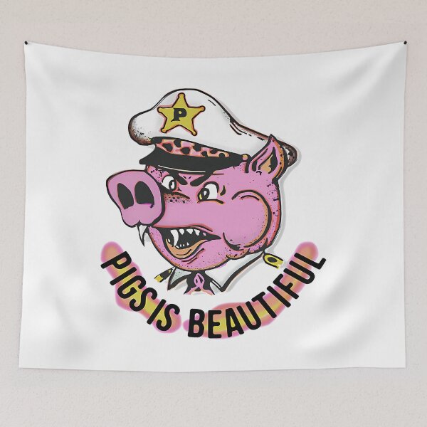 Item preview, Pigs Is Beautiful designed and sold by LANSOUN.