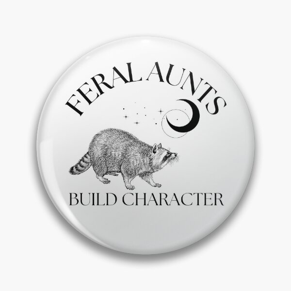 Item preview, Feral Aunts Build Character designed and sold by OneFang.