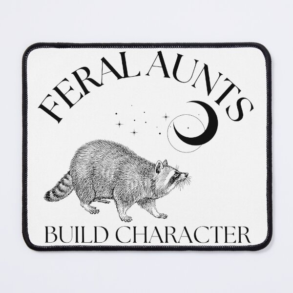 Item preview, Feral Aunts Build Character designed and sold by OneFang.