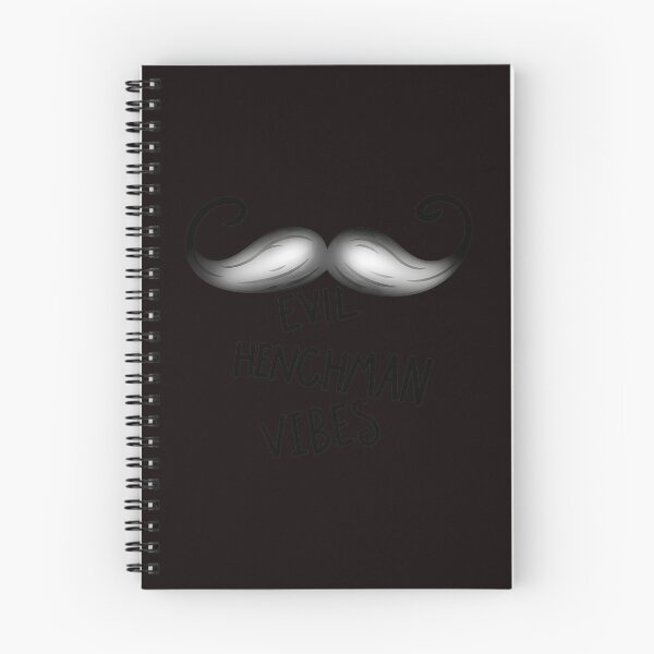 Item preview, Evil Henchman Vibes Mustache  designed and sold by Pixelonersquare.