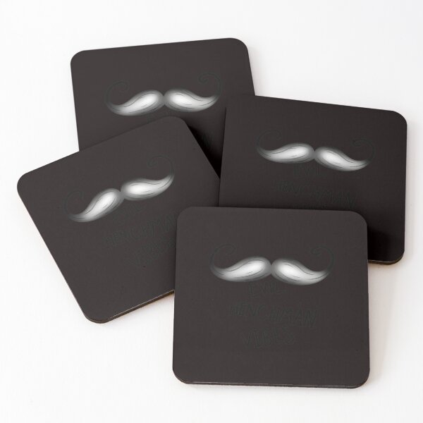 Item preview, Evil Henchman Vibes Mustache  designed and sold by Pixelonersquare.