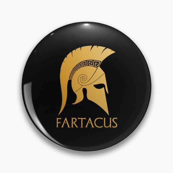 Item preview, I Am Fartacus - Funny Ancient Spartacus Fart Joke designed and sold by marthavelony.