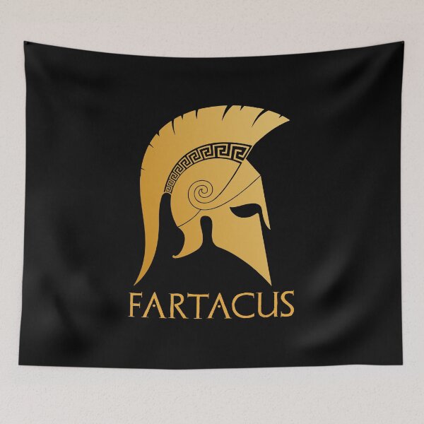 Item preview, I Am Fartacus - Funny Ancient Spartacus Fart Joke designed and sold by marthavelony.