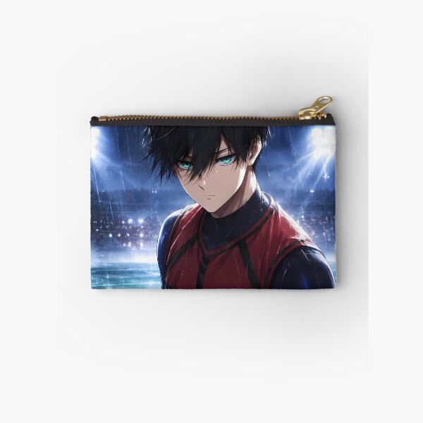 Item preview, Rin Itoshi Blue Lock Rainy Stadium Focus designed and sold by mildaclairmo.
