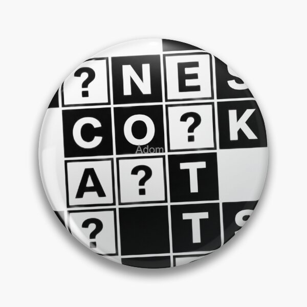 Item preview, Unfiltered Brain Games Crossword designed and sold by Adom-Fashon.