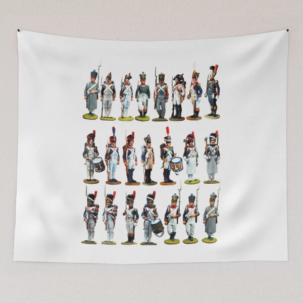 Item preview, The French Army In The Napoleonic Period designed and sold by LANSOUN.