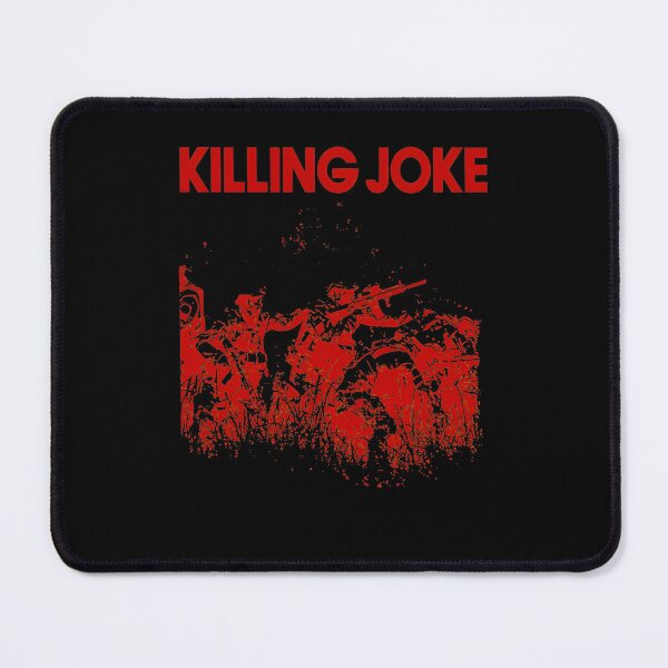 Item preview, KILLINGG JOKE Band Combat Art Red White designed and sold by ruokabbyart.