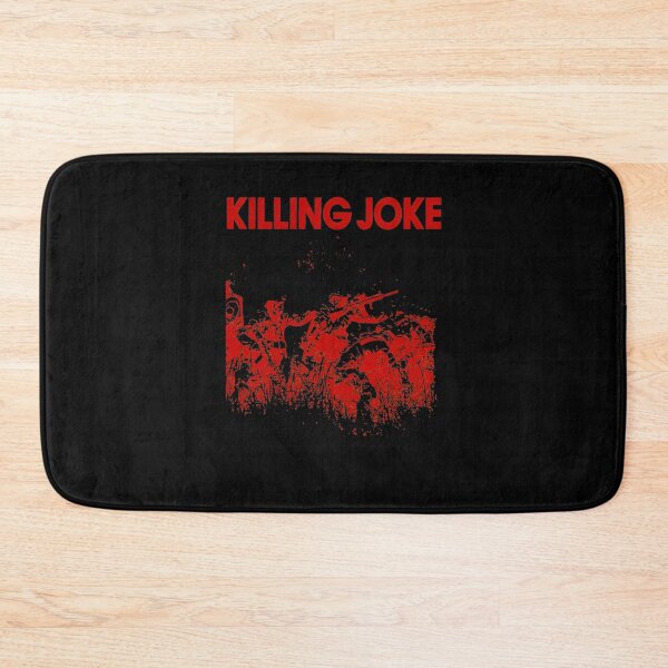 Item preview, KILLINGG JOKE Band Combat Art Red White designed and sold by ruokabbyart.
