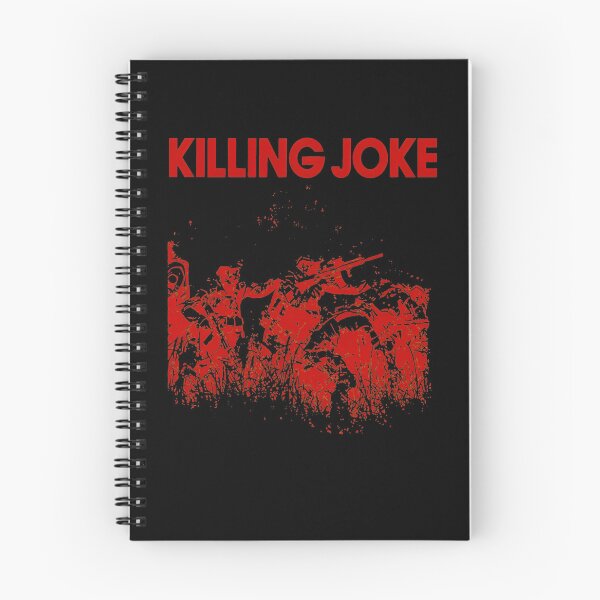 Item preview, KILLINGG JOKE Band Combat Art Red White designed and sold by ruokabbyart.
