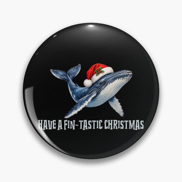 Item preview, Have a FIN-tastic Christmas designed and sold by Giddy Bear Gifts.