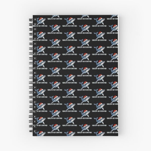Item preview, Have a FIN-tastic Christmas designed and sold by Giddy Bear Gifts.