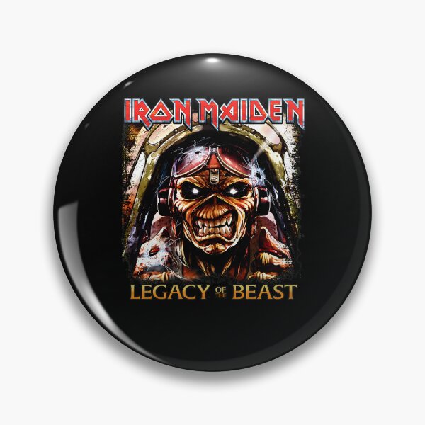 Item preview, Maiden Eddie Legacy of the Beast  designed and sold by Rafiqrafisqy.