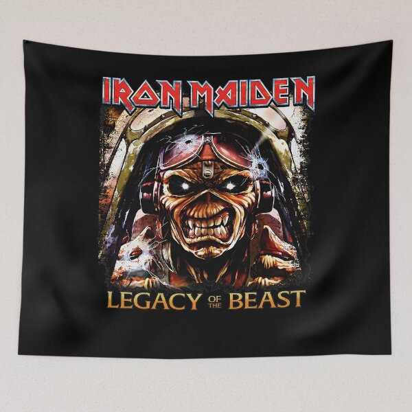 Item preview, Maiden Eddie Legacy of the Beast  designed and sold by Rafiqrafisqy.