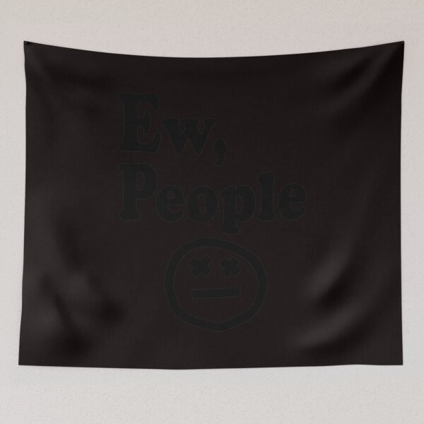 Item preview, Ew People Doodle Quote designed and sold by Pixelonersquare.