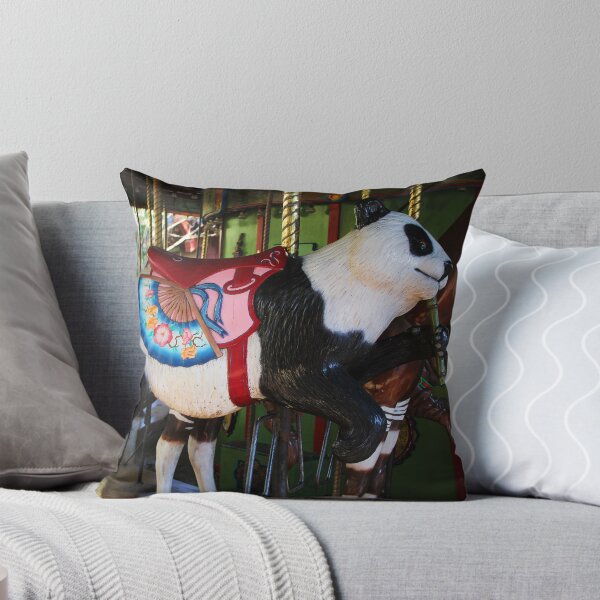 Item preview, Panda Carousel Ride designed and sold by Creek Nymph Photography.