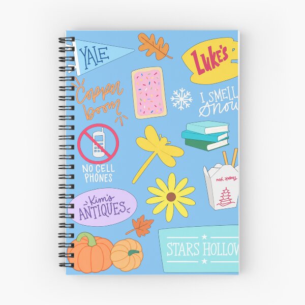 Item preview, Stars Hollow Doodles Cozy Fall Coffee Books Autumn Lover  designed and sold by OMITTEROMINOUS.