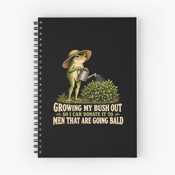 Item preview, Growing My Bush Out So I Can Donate It To Men That Are Going Bald designed and sold by fairmont-press.