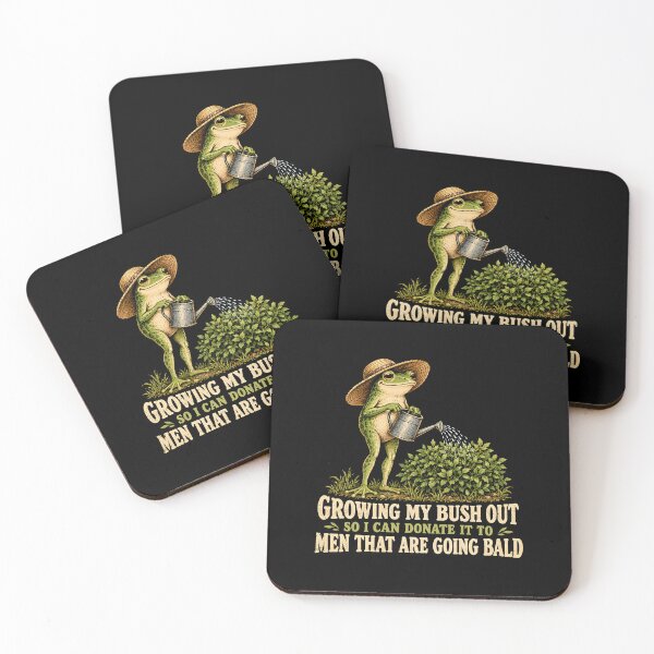 Item preview, Growing My Bush Out So I Can Donate It To Men That Are Going Bald designed and sold by fairmont-press.