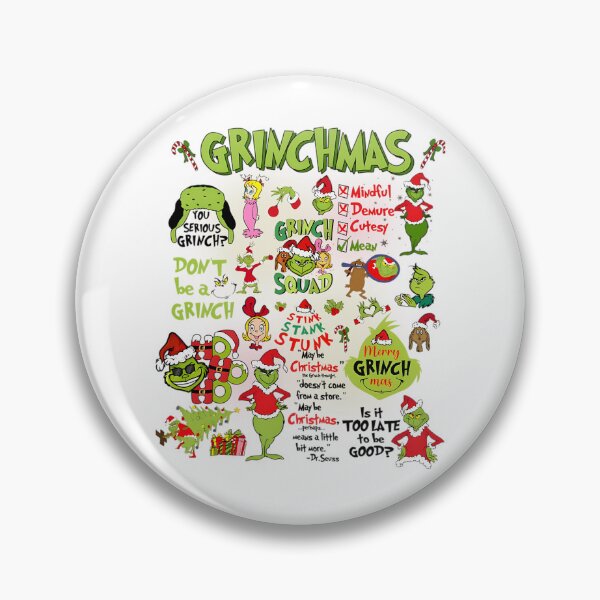 Item preview, Merry Grinchmas Funny Christmas Collage Graphic designed and sold by Mystic-Misfitse.