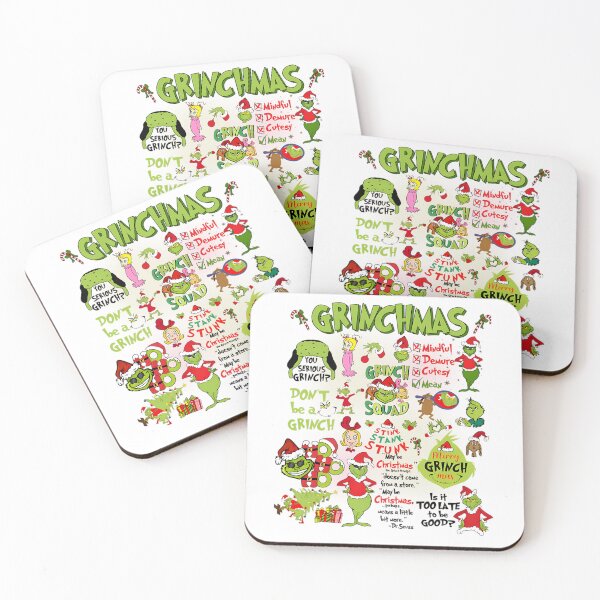 Item preview, Merry Grinchmas Funny Christmas Collage Graphic designed and sold by Mystic-Misfitse.