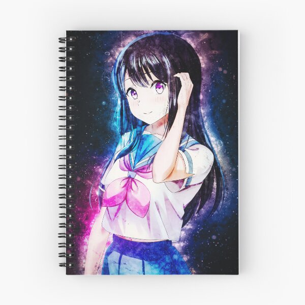 Item preview, Mizore Yoroizuka Sound Euphonium Blue Aura Soft Smile Portrait designed and sold by mildaclairmo.
