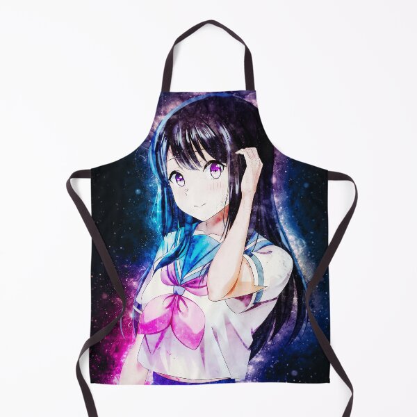 Item preview, Mizore Yoroizuka Sound Euphonium Blue Aura Soft Smile Portrait designed and sold by mildaclairmo.