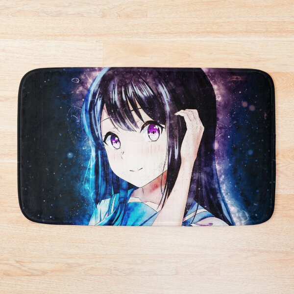 Item preview, Mizore Yoroizuka Sound Euphonium Blue Aura Soft Smile Portrait designed and sold by mildaclairmo.
