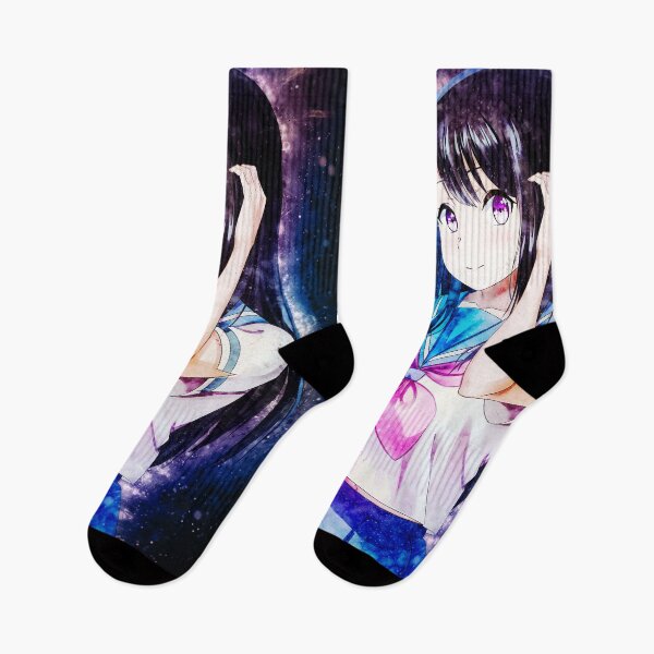 Item preview, Mizore Yoroizuka Sound Euphonium Blue Aura Soft Smile Portrait designed and sold by mildaclairmo.
