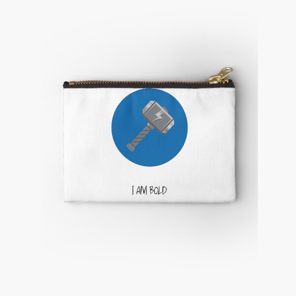 Item preview, I Am Bold – Motivational Hammer Typography | Confidence & Empowerment Design designed and sold by DVNarts.