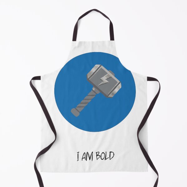 Item preview, I Am Bold – Motivational Hammer Typography | Confidence & Empowerment Design designed and sold by DVNarts.