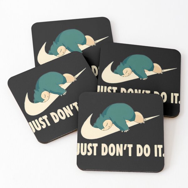 Item preview, Just Don'T Do It Sleeping Cartoon Bear Funny Meme designed and sold by LeahKanja.