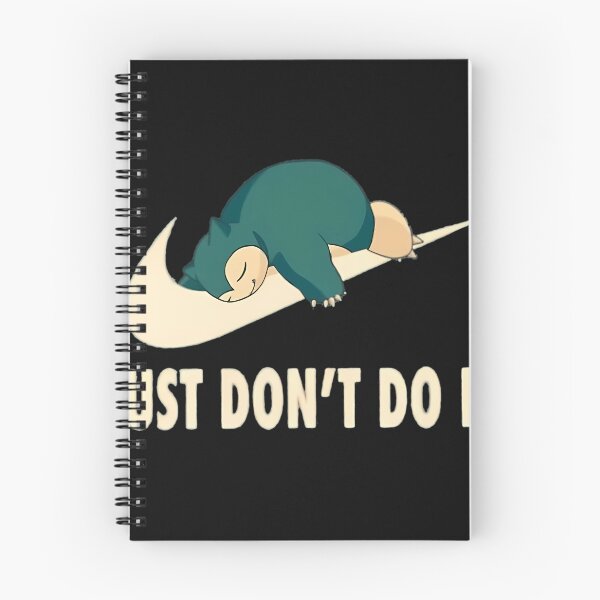 Item preview, Just Don'T Do It Sleeping Cartoon Bear Funny Meme designed and sold by LeahKanja.
