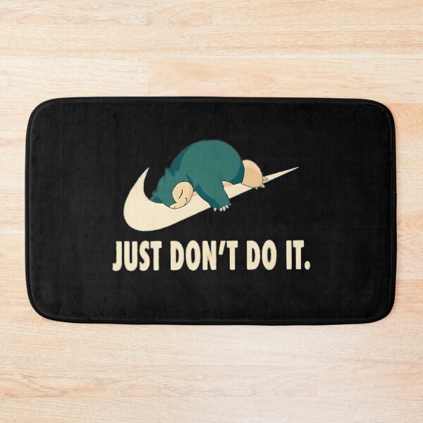 Item preview, Just Don'T Do It Sleeping Cartoon Bear Funny Meme designed and sold by LeahKanja.