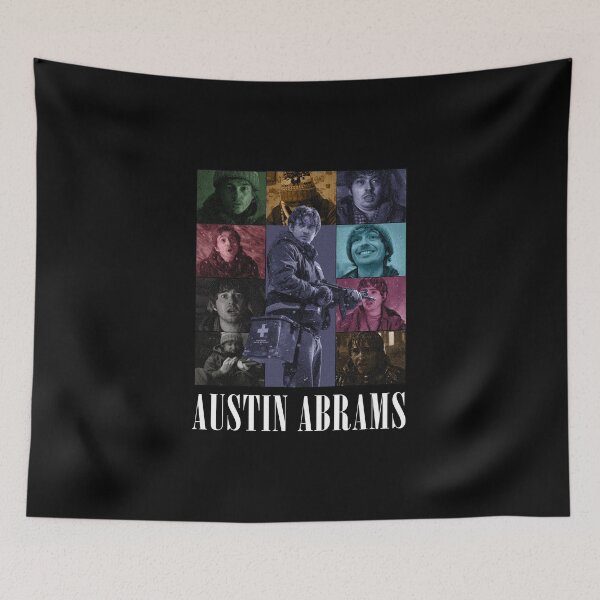 Item preview, Austin Abrams as Bryan Resident Evil Vintage designed and sold by vdzooart.