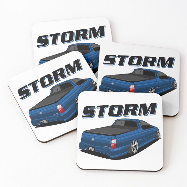 Item preview, Storm VZ Blue designed and sold by vektoranda.