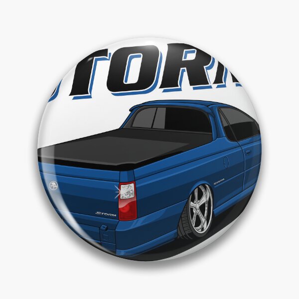 Item preview, Storm VZ Blue designed and sold by vektoranda.