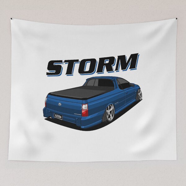 Item preview, Storm VZ Blue designed and sold by vektoranda.