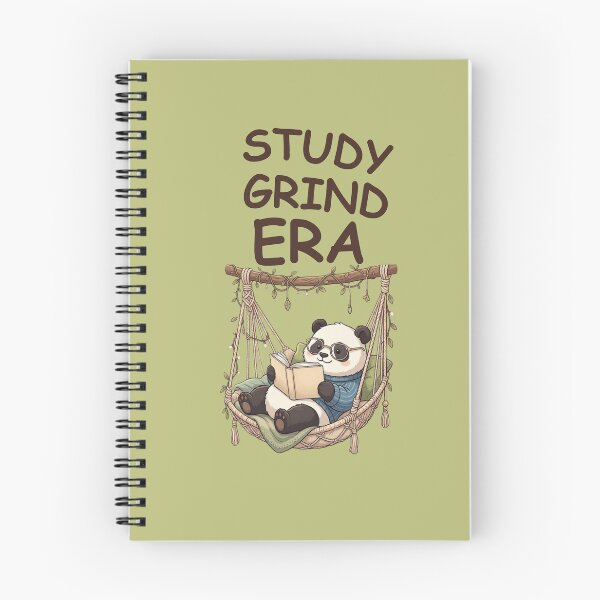 Item preview, Study Grind Era Aesthetic Quote Minimalist Student Motivation designed and sold by WallMuseStudio .